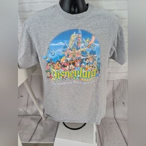 Disney Gray Tee Gender Neutral